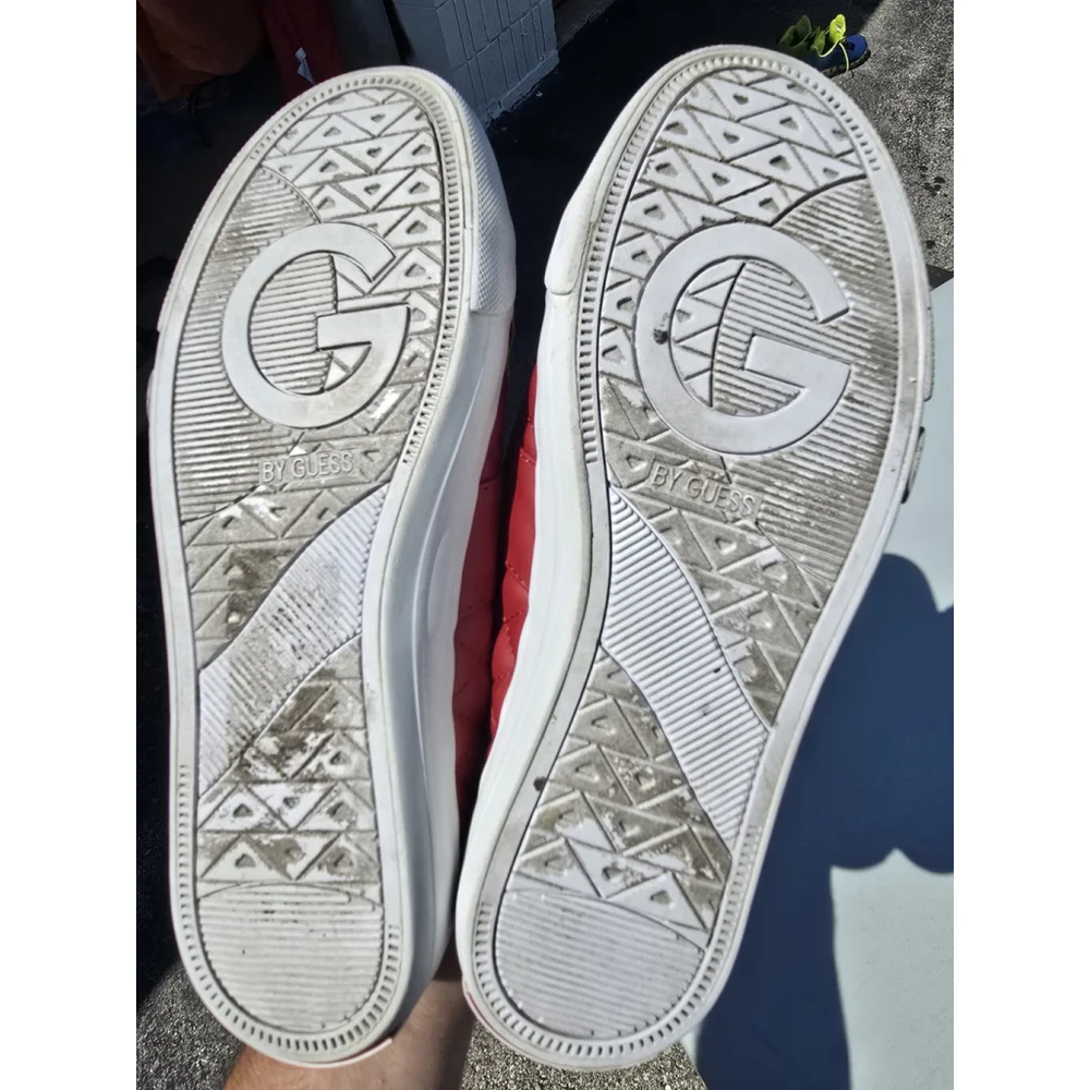 GBG Los AngelesWomen's Backer Lace-Up Sneakers Size 8.5, $35 obo.